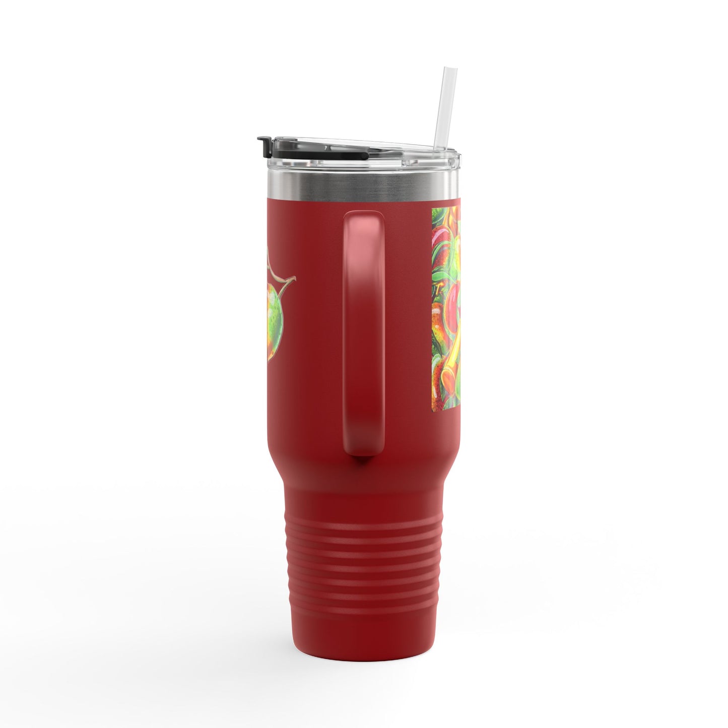 Mango Mustard Insulated Travel Mug, 40oz