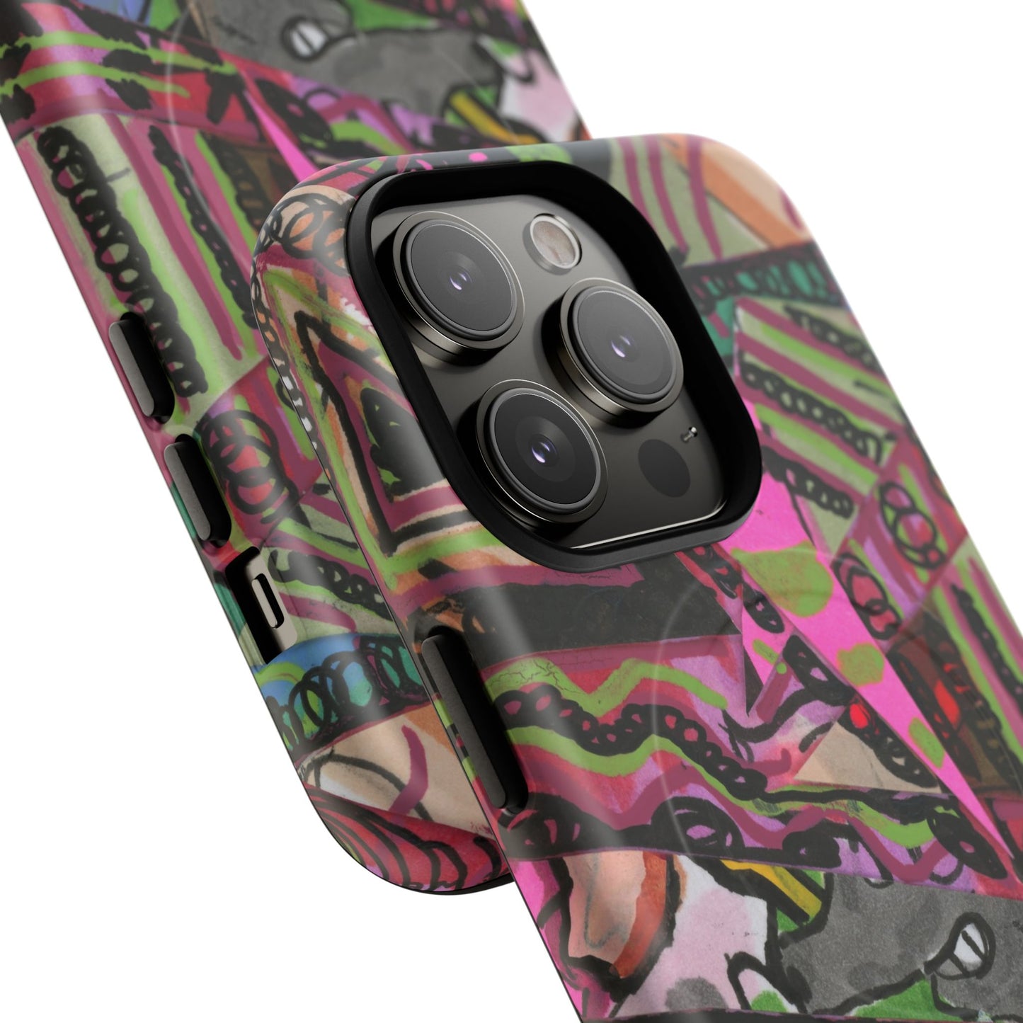 Spring Vibes Tough Magnetic Cases