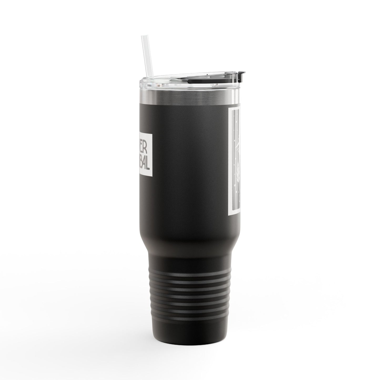 Insulated Travel Mug (40oz) - Flower Cannibal