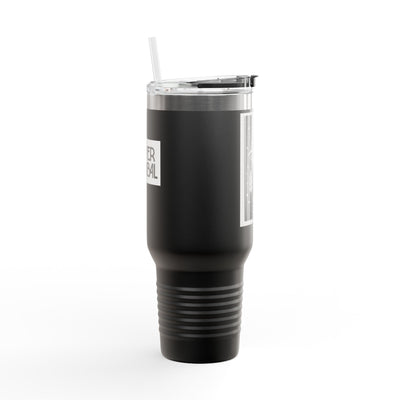 Insulated Travel Mug (40oz) - Flower Cannibal