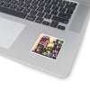 Nick and Penelope Kiss-Cut Sticker