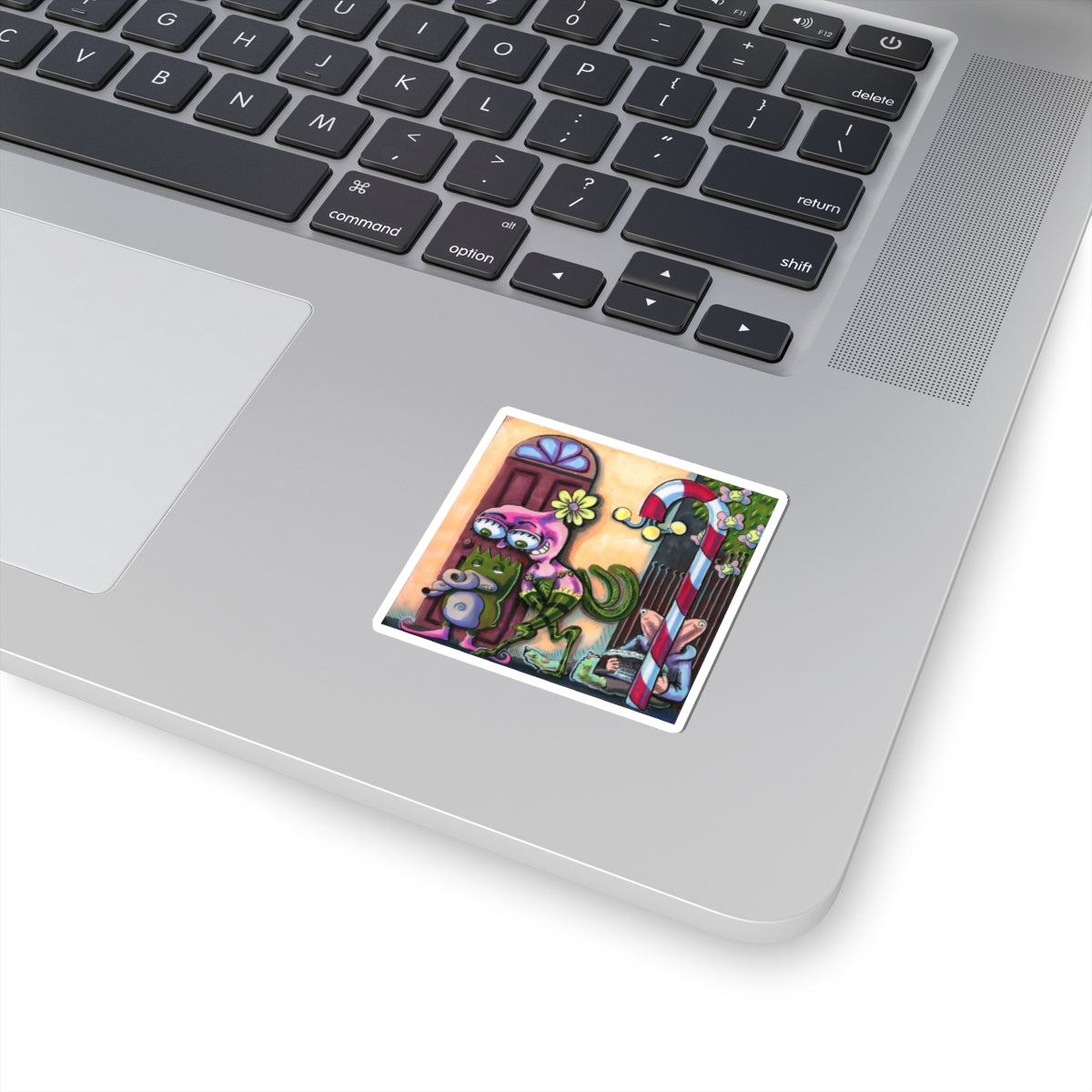 Nick and Penelope Kiss-Cut Sticker