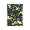 "Trippy Eyeball" sticker
