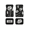 Car Mats (Set of 4) - Flower Cannibal