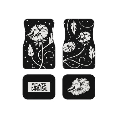 Car Mats (Set of 4) - Flower Cannibal