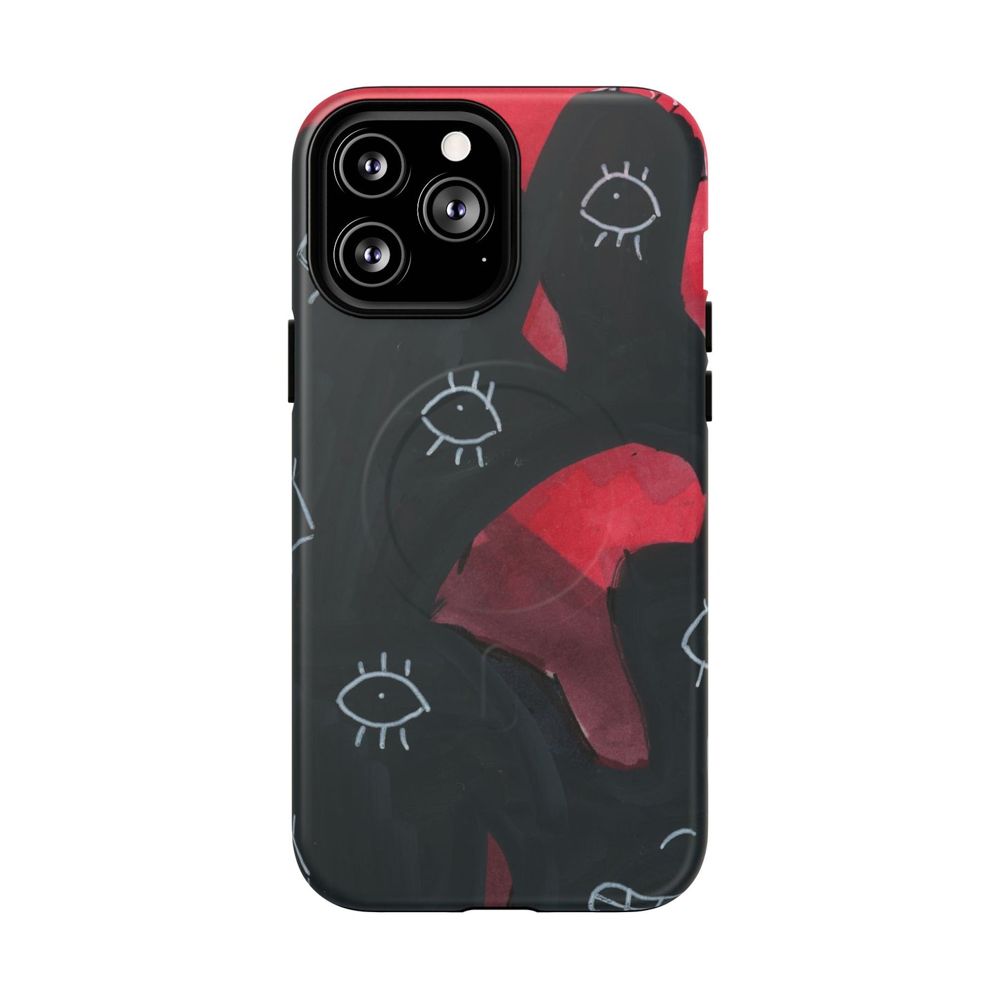 Eyeball Rage Tough Magnetic Cases