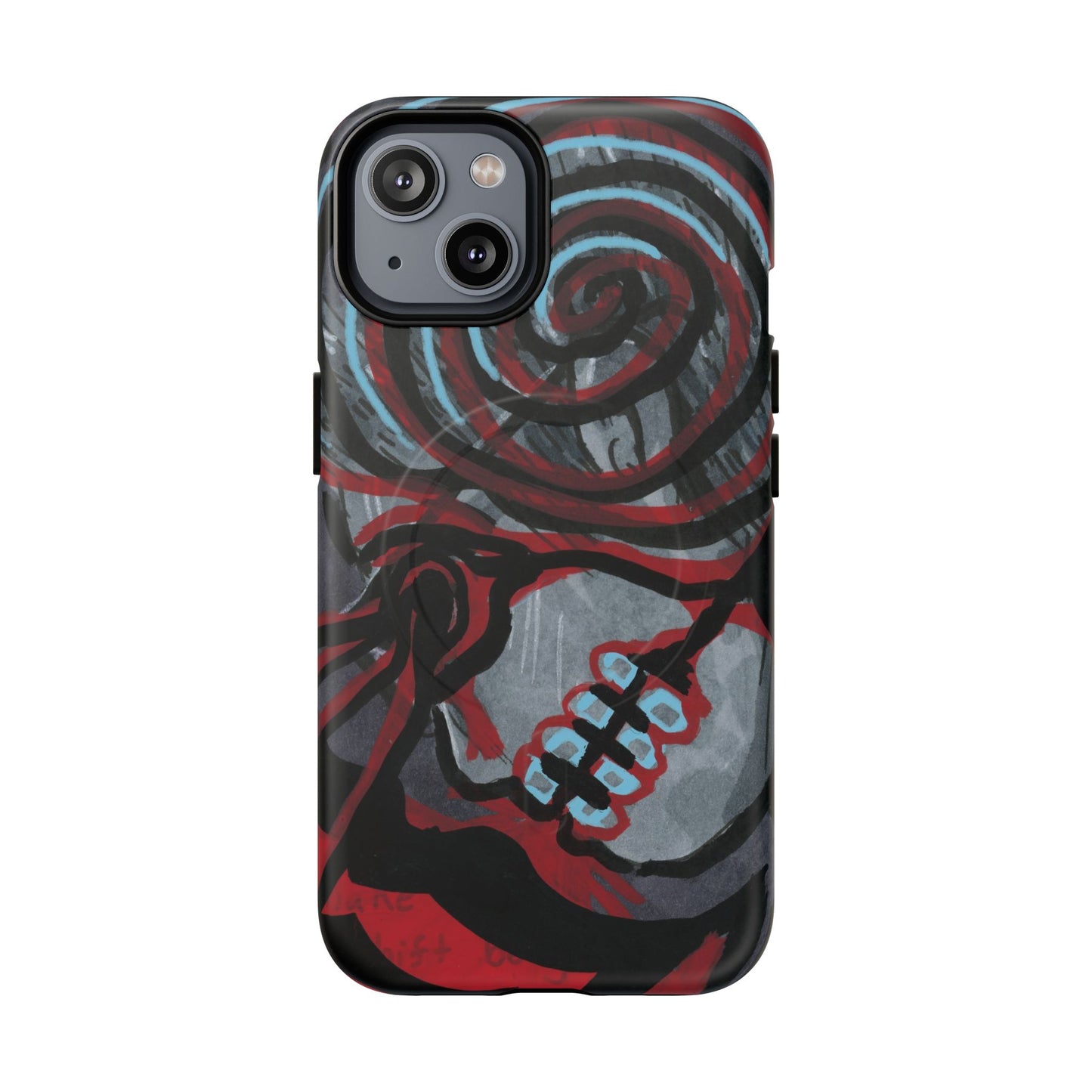 Mind Torture Tough Magnetic Case