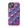 Pink Blast Tough Magnetic Case