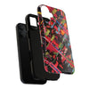 Abstracted Scraps Tough Magnetic Cases