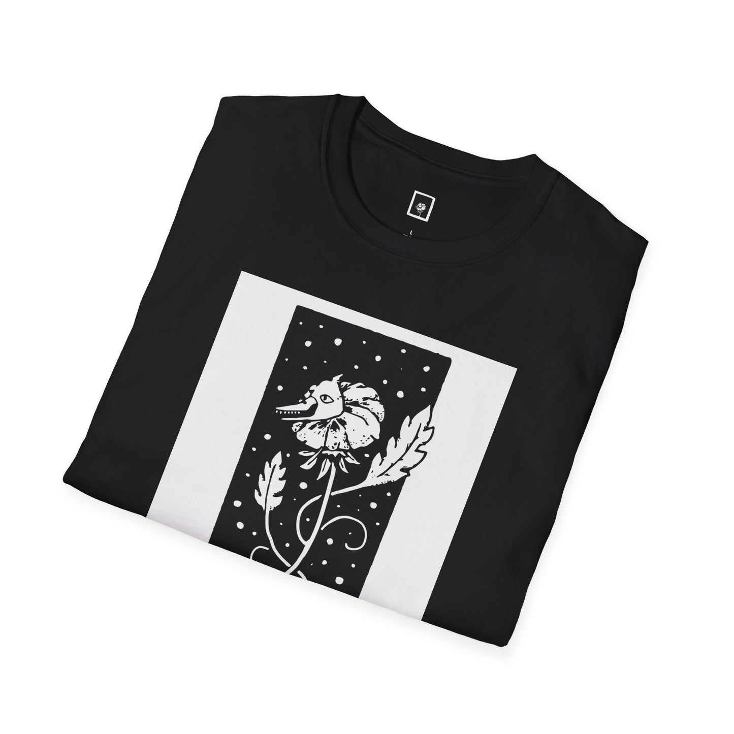 Unisex Softstyle T-Shirt - Flower Cannibal