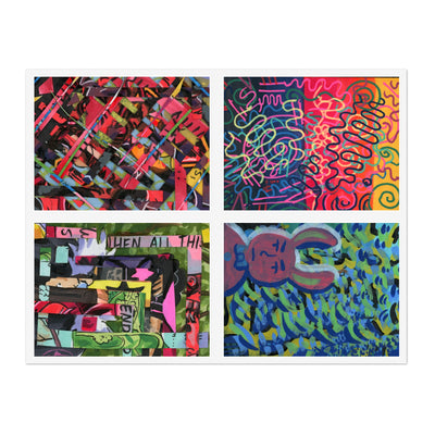 Maximalist Vibes Sticker Sheet