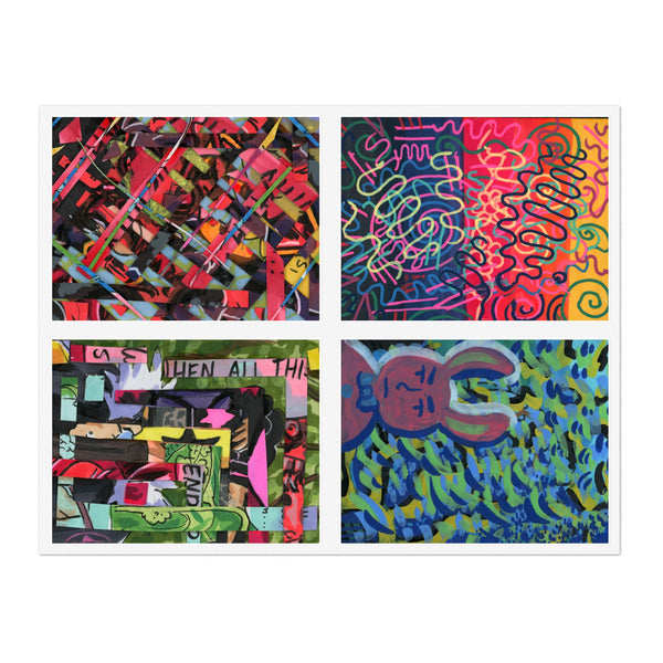 Maximalist Vibes Sticker Sheet