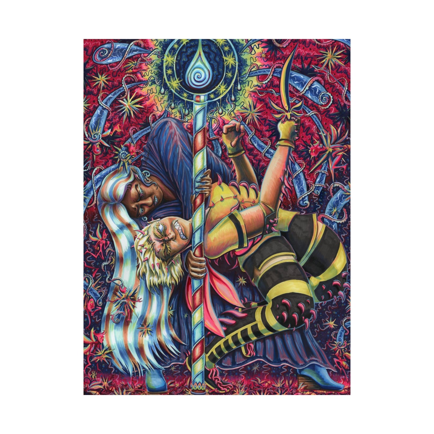 Poster - Sister Duel