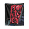 Blood Bucket Indoor Wall Tapestry