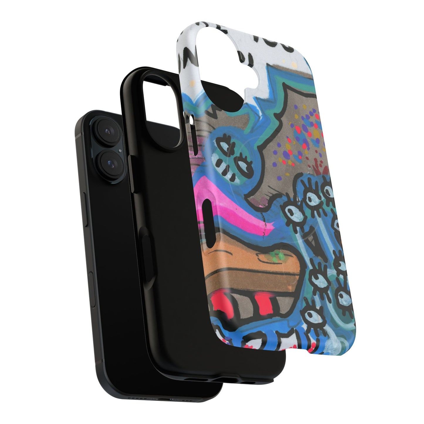 What're You Doing?! Tough Magnetic Case