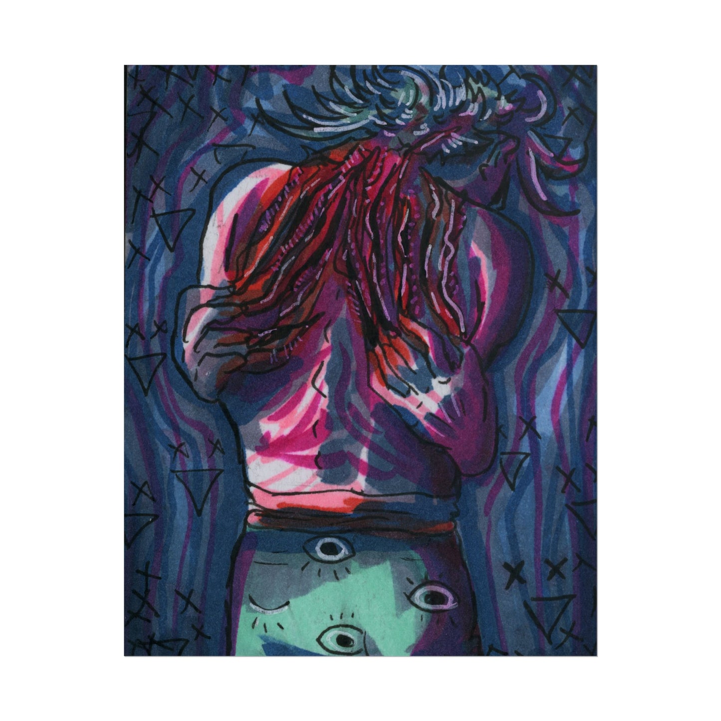 "Back Scratch" poster