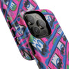 Pink Blast Tough Magnetic Case