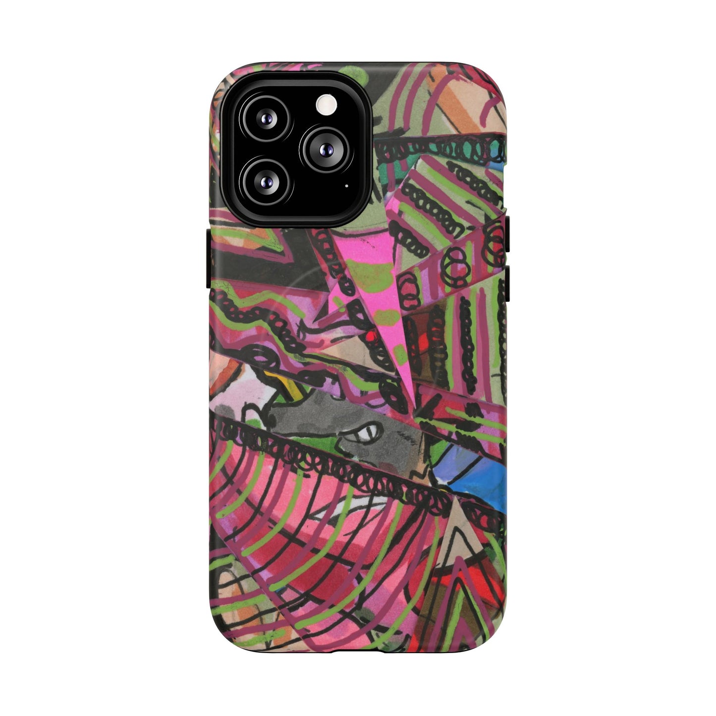 Spring Vibes Tough Magnetic Cases