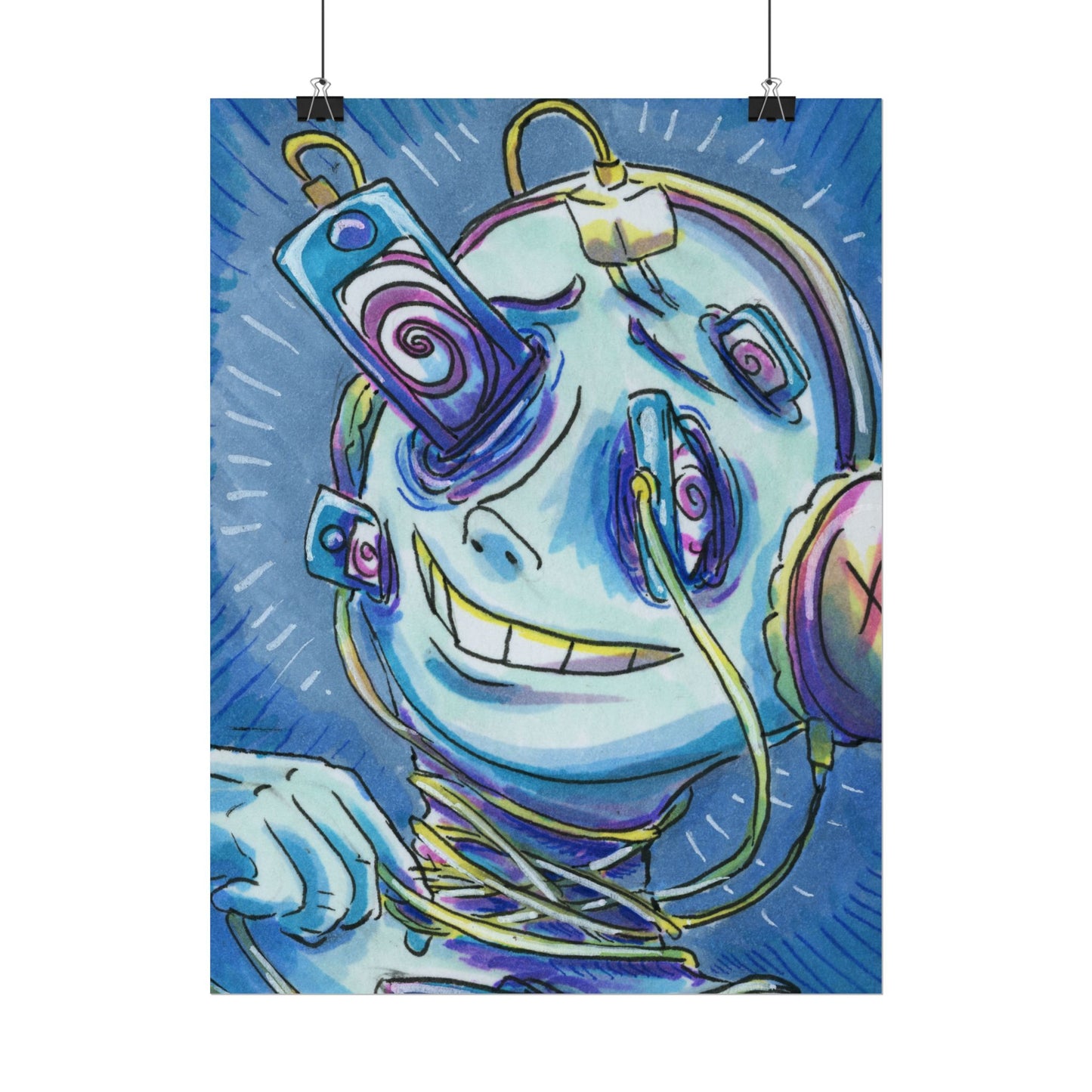 "Addicting Addiction" poster