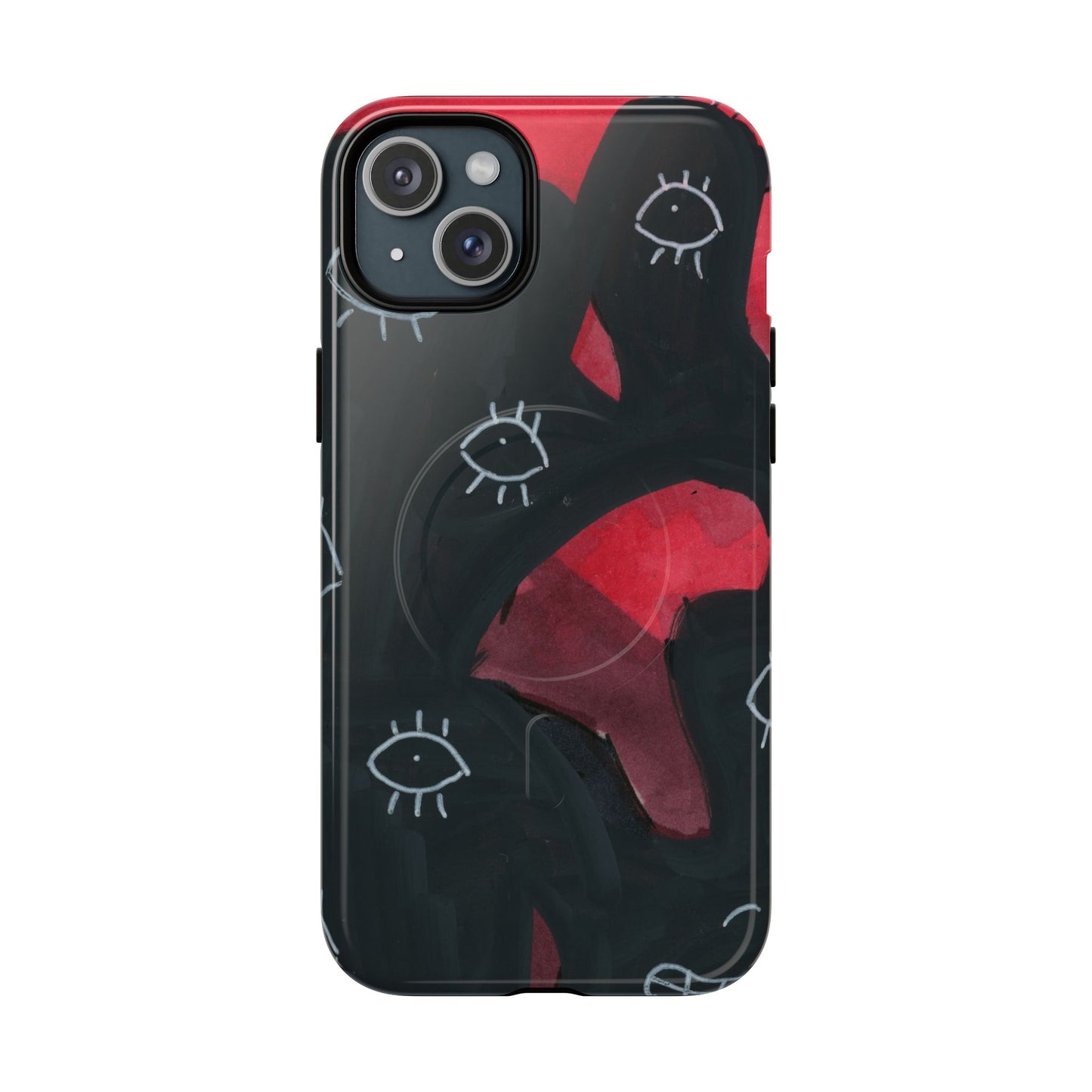 Eyeball Rage Tough Magnetic Cases