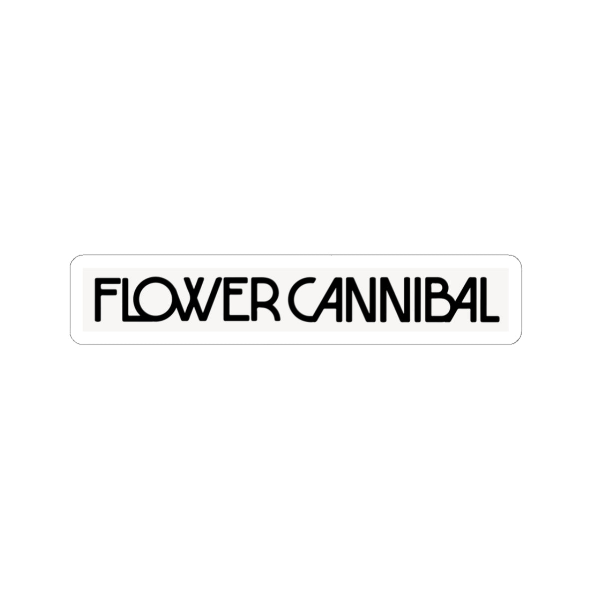 Sticker - Flower Cannibal (Logo 2)