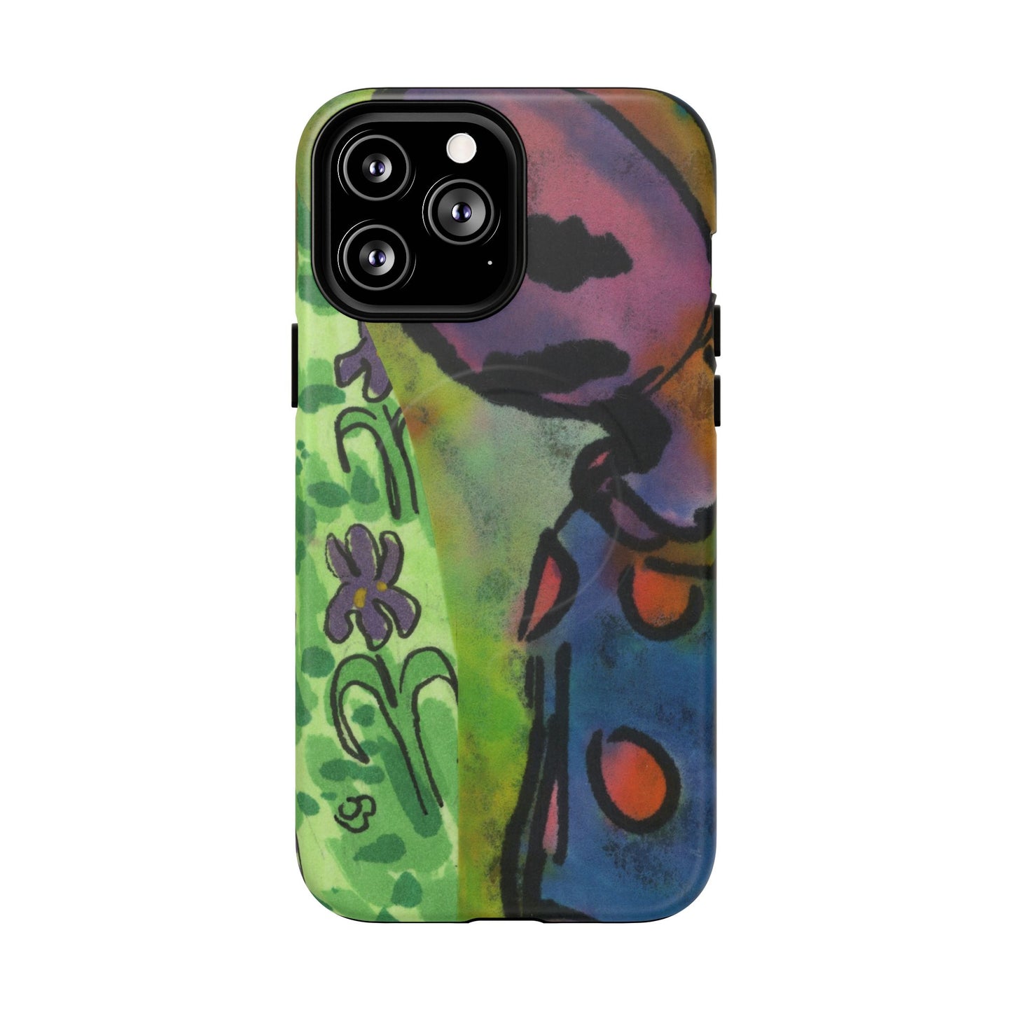 Sad Dude Tough Magnetic Cases