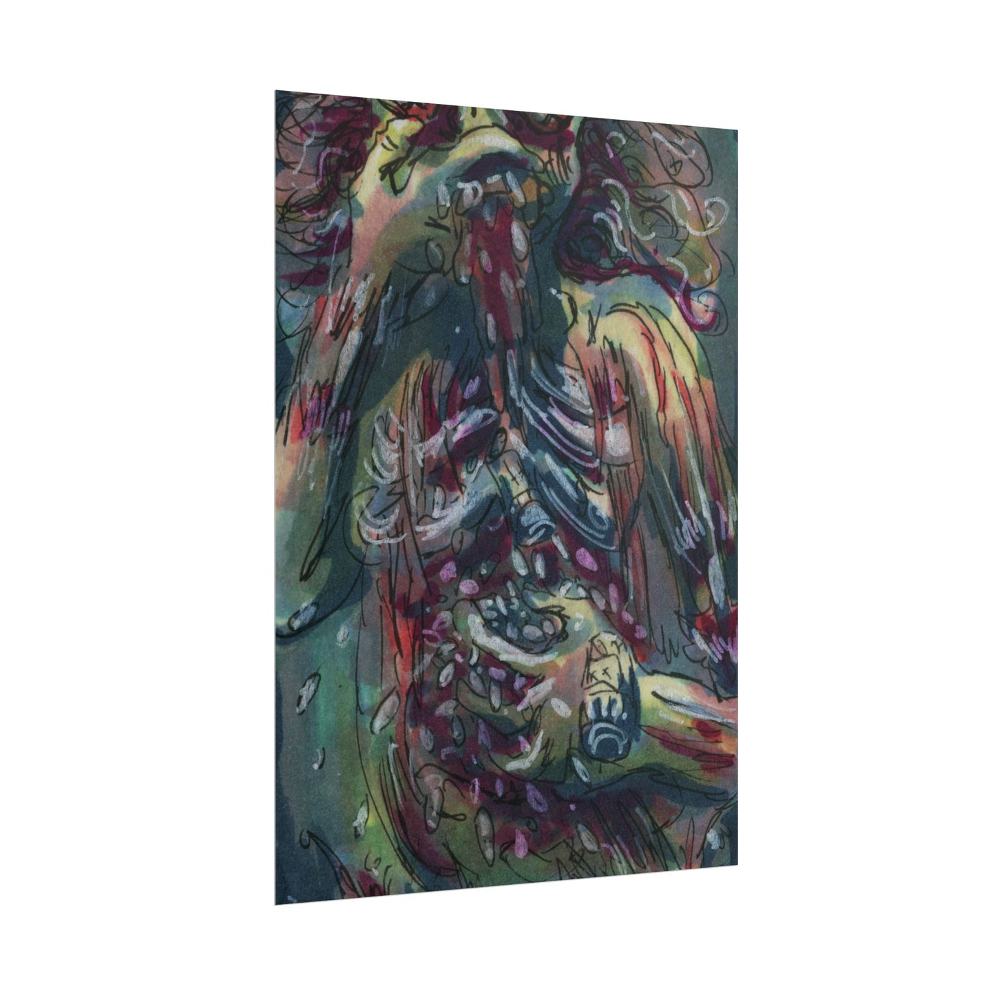 "Antibiotics" poster