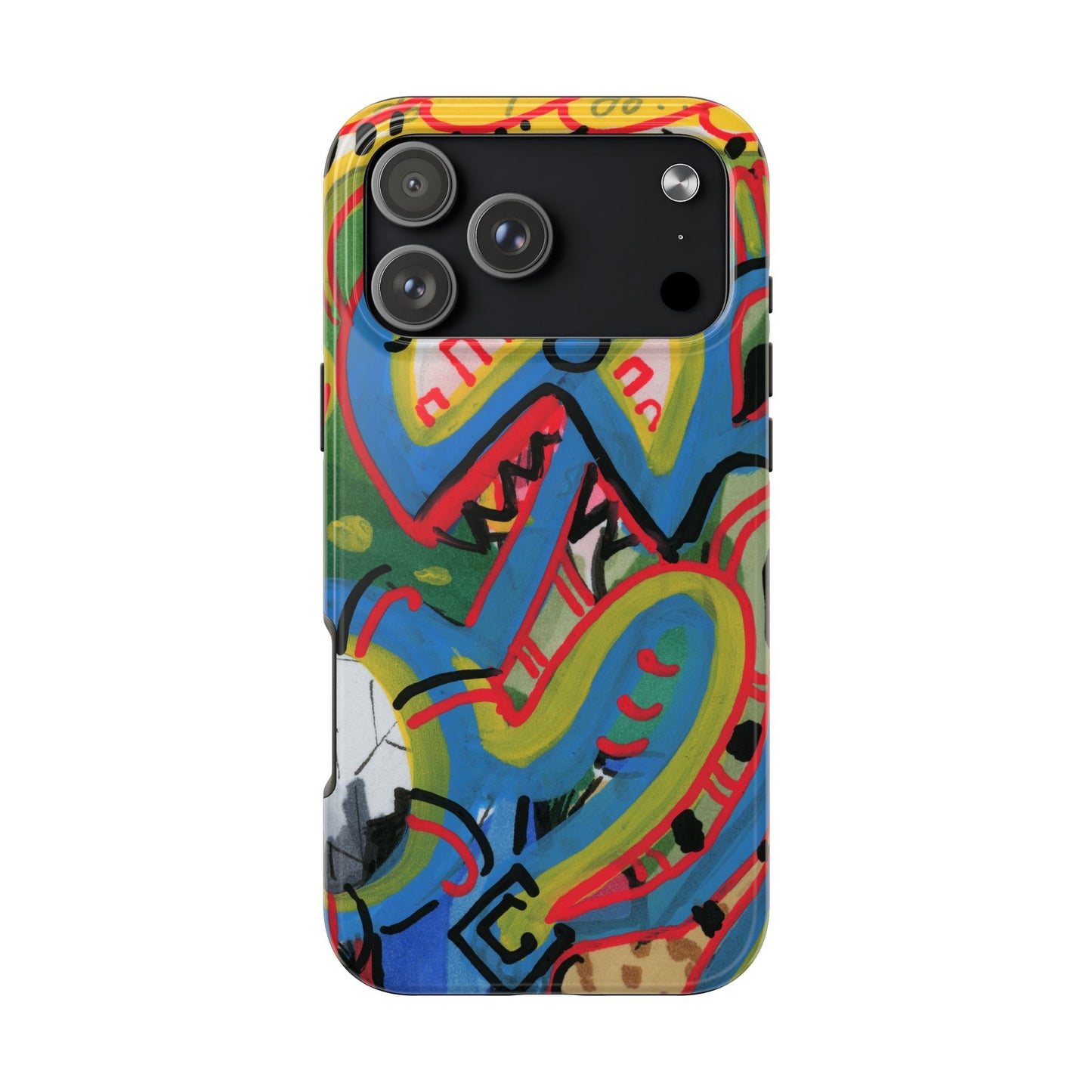 Color Blast Tough Phone Cases