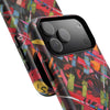 Abstracted Scraps Tough Magnetic Cases
