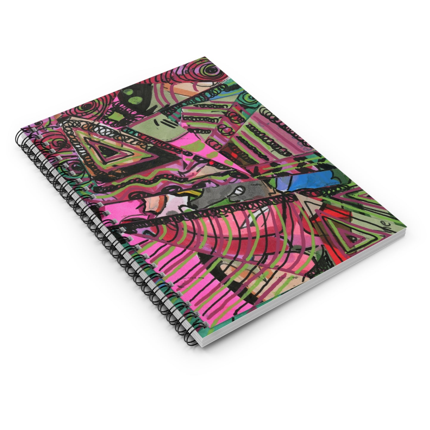 Spring Vibes Spiral Notebook - Ruled Line