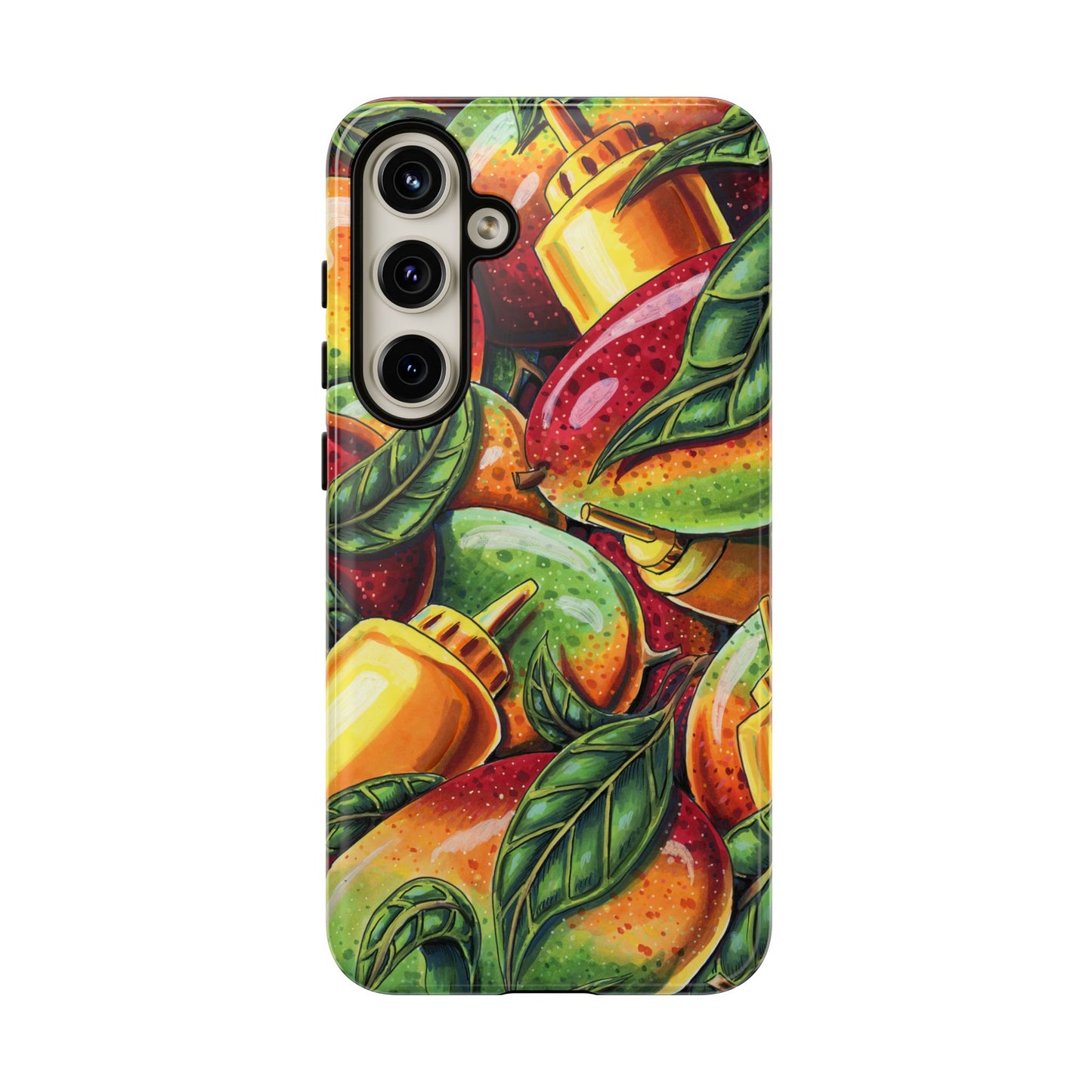 Mango Mustard Phone Case