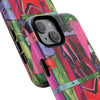 Abstracted Demon Tough Magnetic Cases