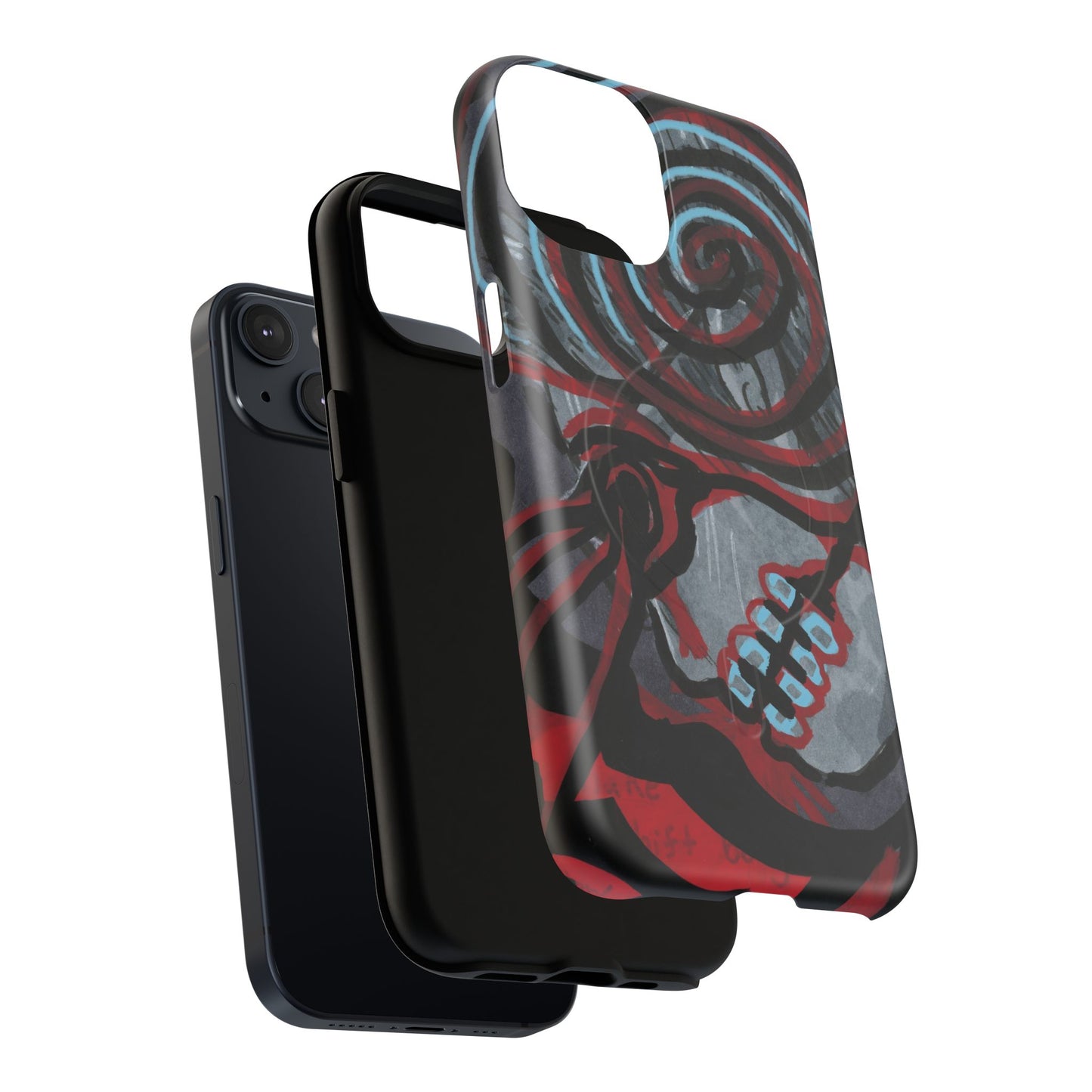 Mind Torture Tough Magnetic Case