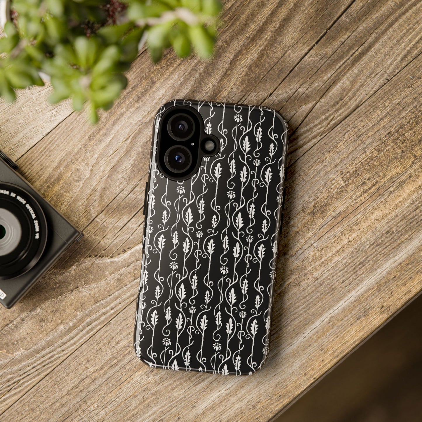 Phone Case - Flower Cannibal (Floral Pattern)
