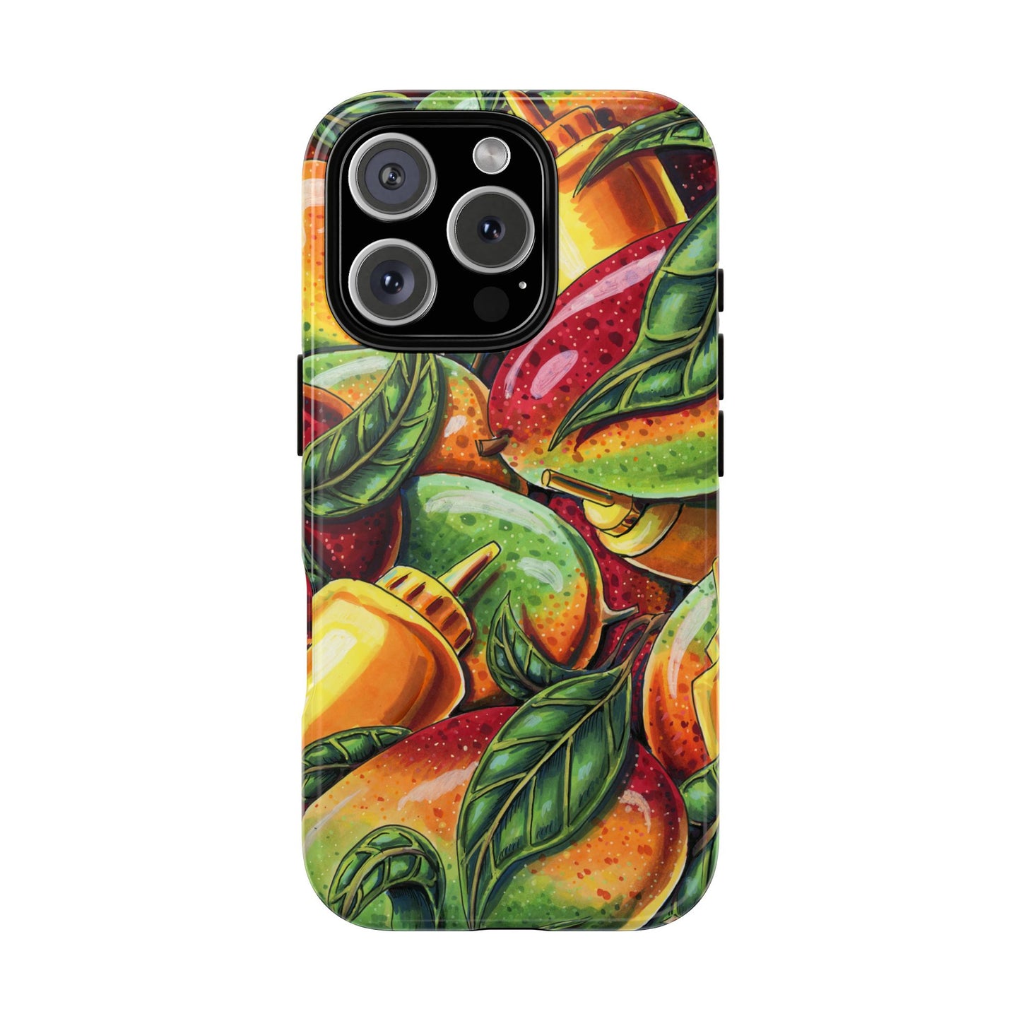 Mango Mustard Phone Case
