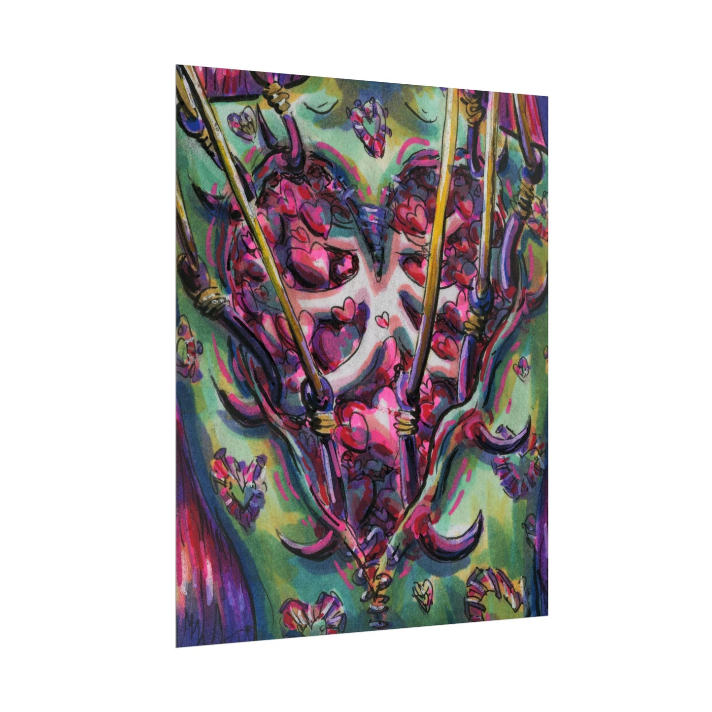 "Love Vivisection" poster