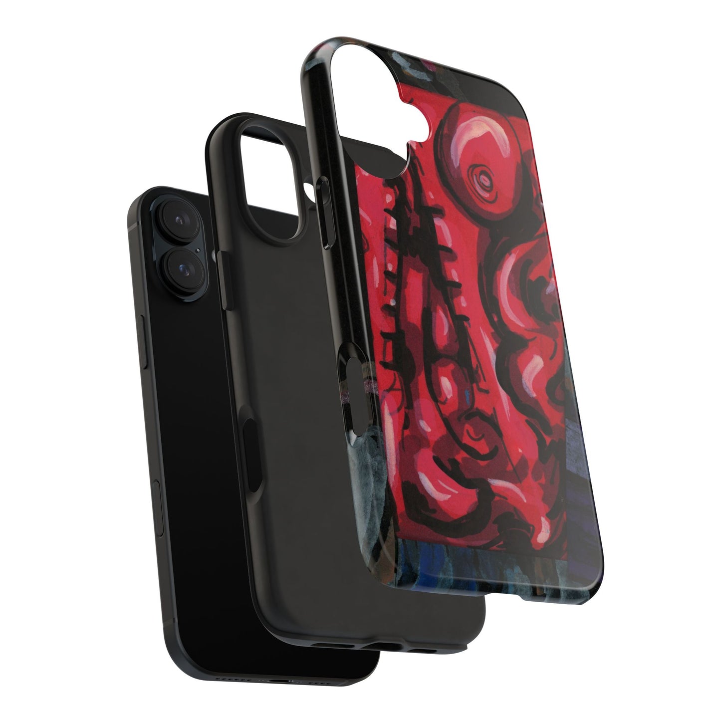 Blood Bucket Tough Phone Cases