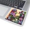 Nick and Penelope Kiss-Cut Sticker