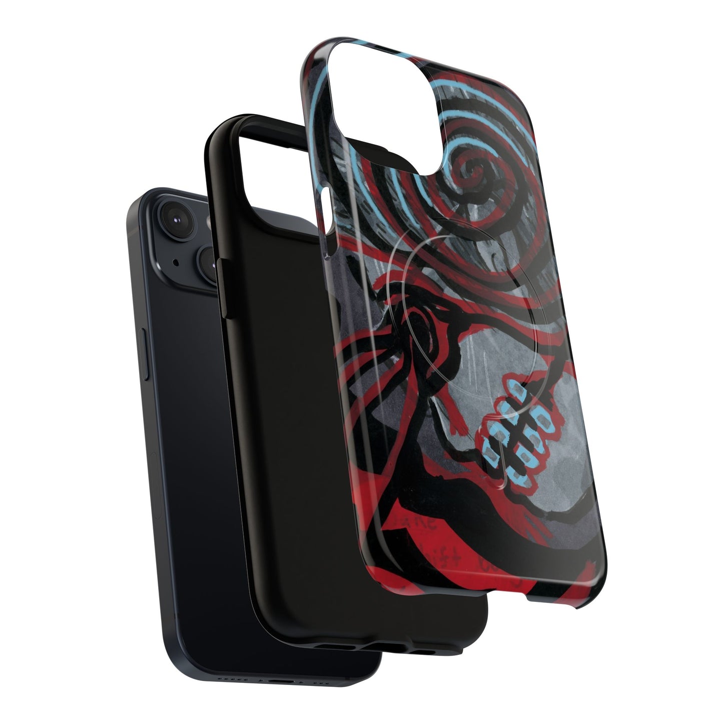 Mind Torture Tough Magnetic Case
