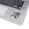 Nevets and Twinkle Kiss-Cut Sticker
