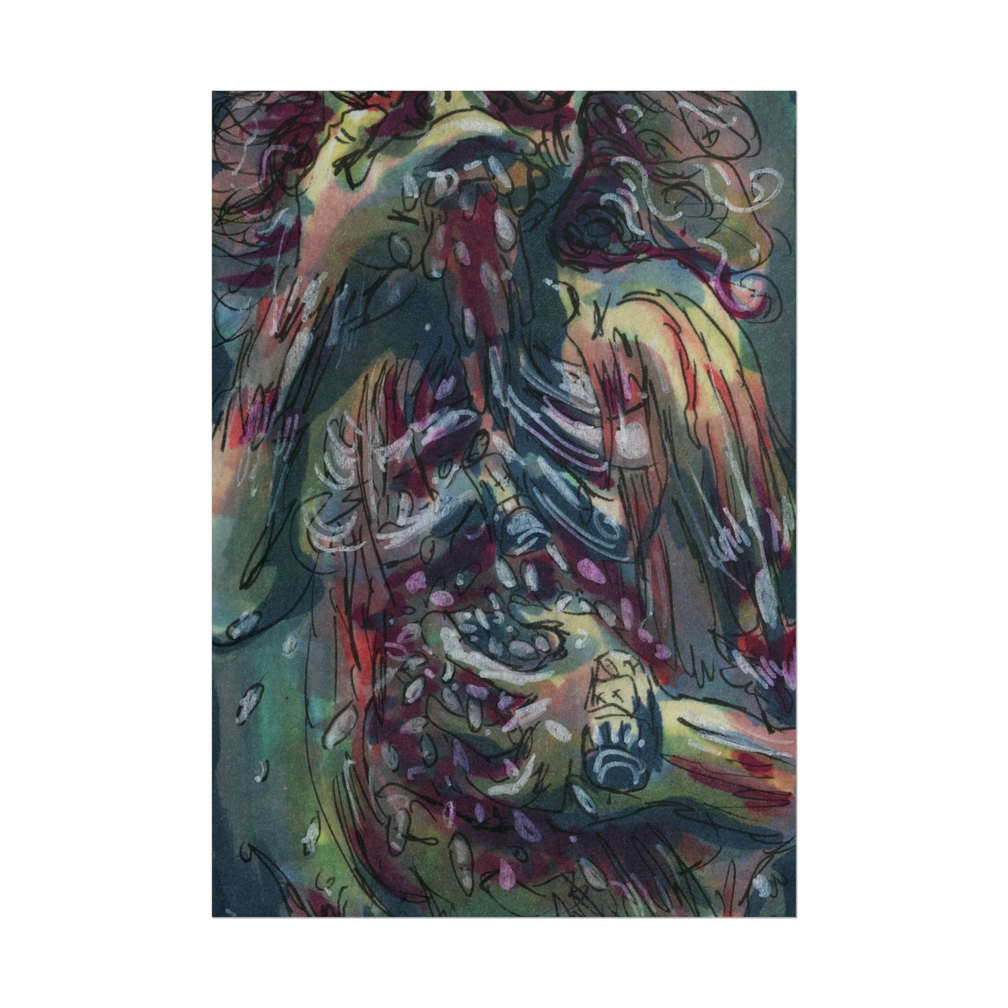 "Antibiotics" poster