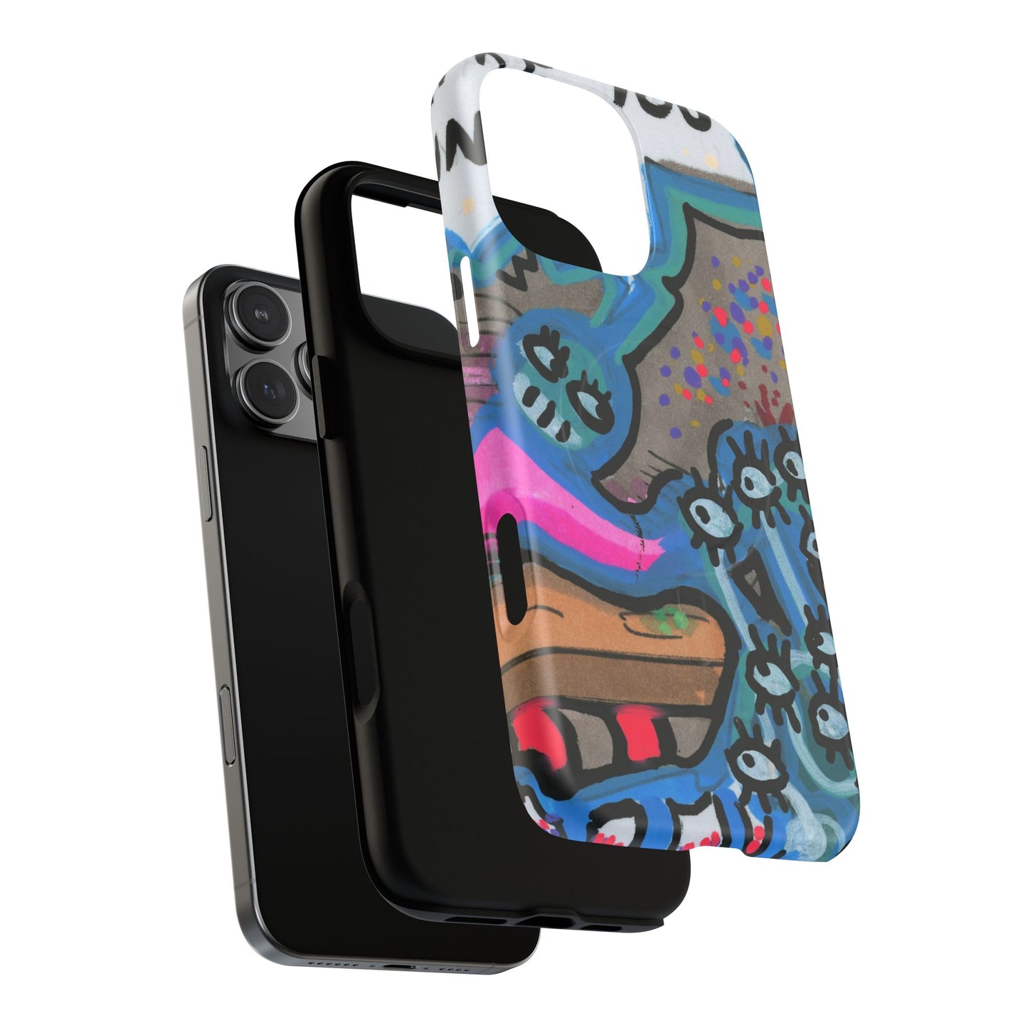 What're You Doing?! Tough Magnetic Case