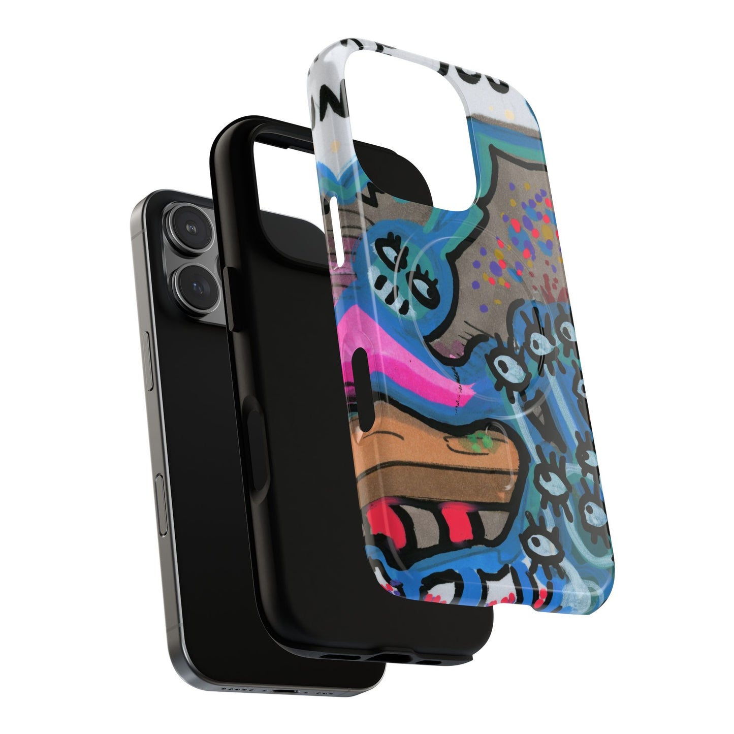 What're You Doing?! Tough Magnetic Case
