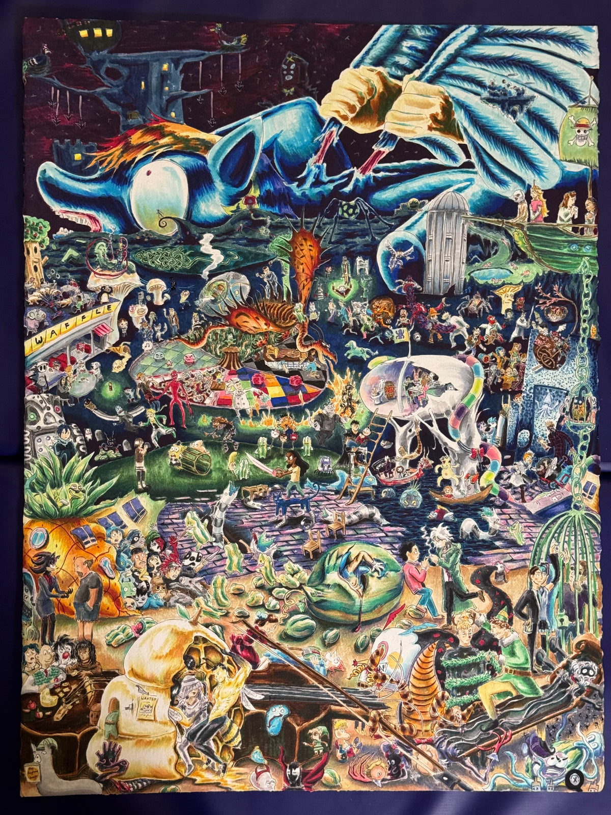 Harmonious Discord (original painting)