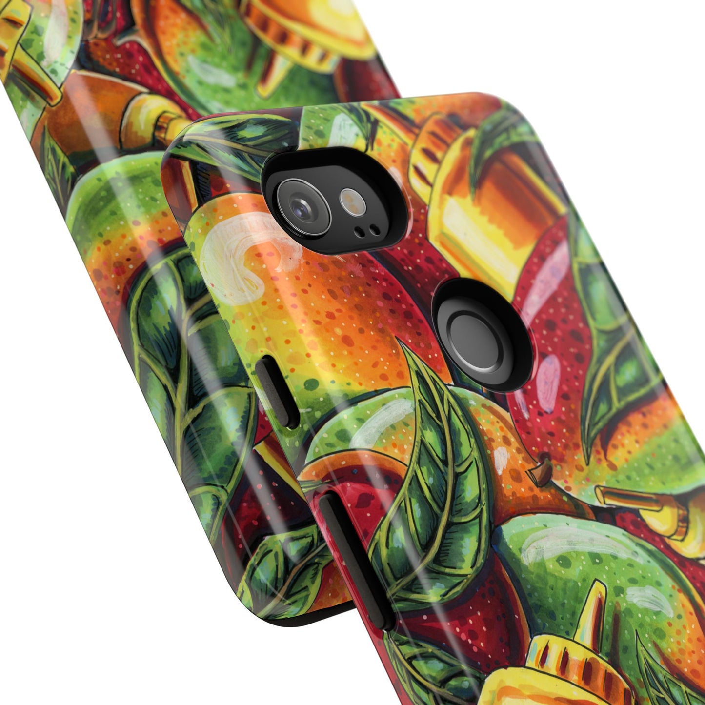 Mango Mustard Phone Case