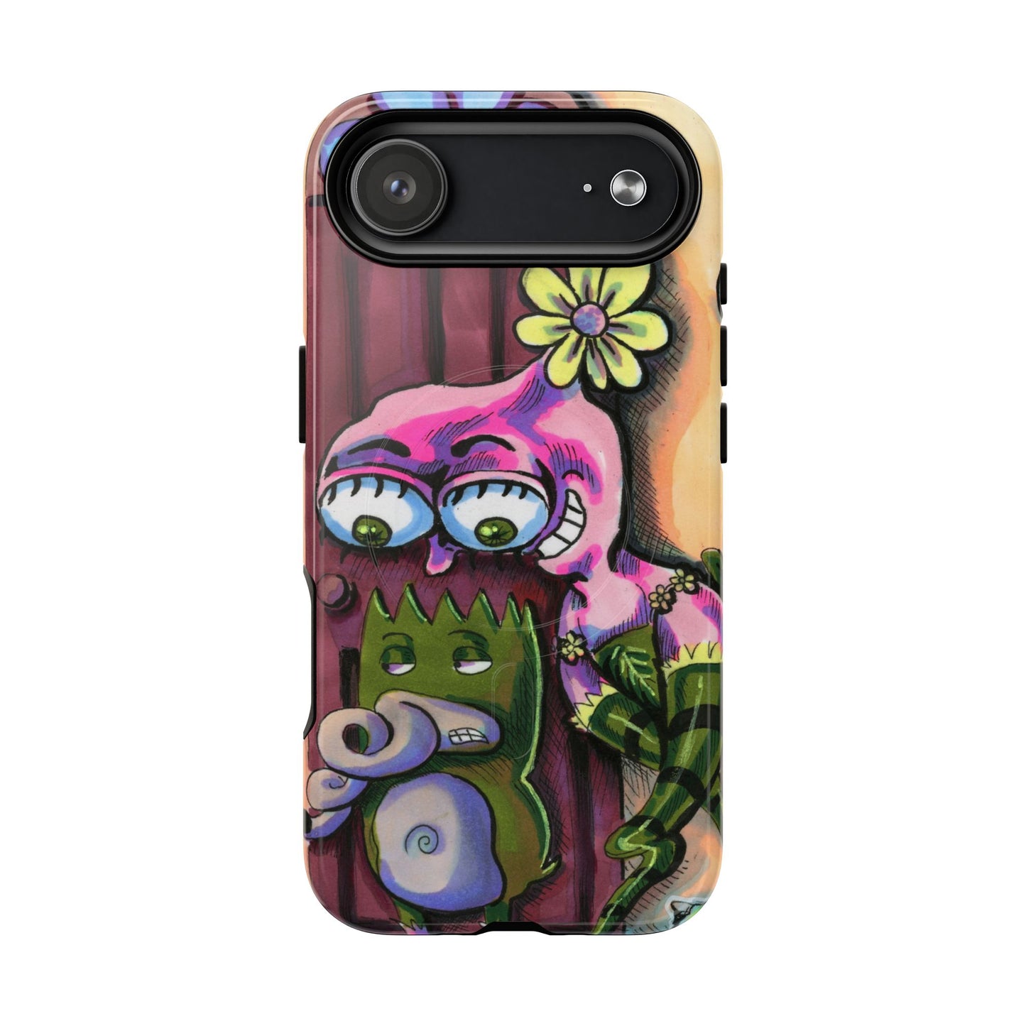 Nick and Penelope Tough Magnetic Case