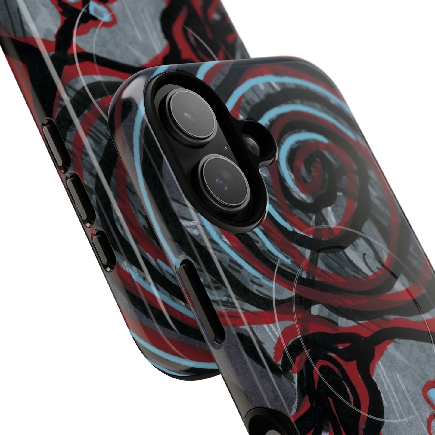 Mind Torture Tough Magnetic Case