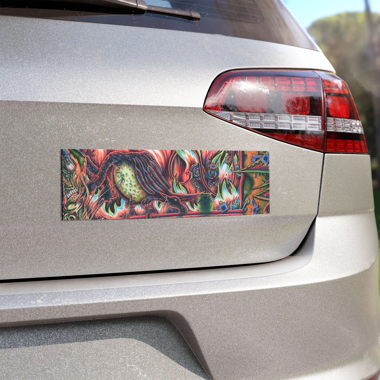 Car Magnet - Early Bird