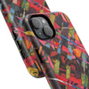 Abstracted Scraps Tough Magnetic Cases