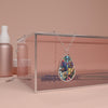 Oval Pendant Necklace - Sister Duel